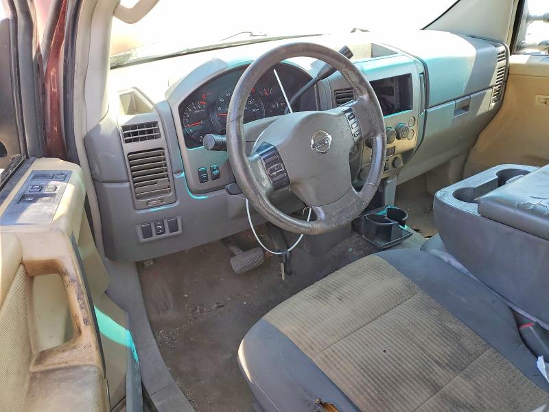 54245356 :رقم المزاد ، 1N6AA06B94N502781 vin ، 2004 Nissan Titan مزاد بيع