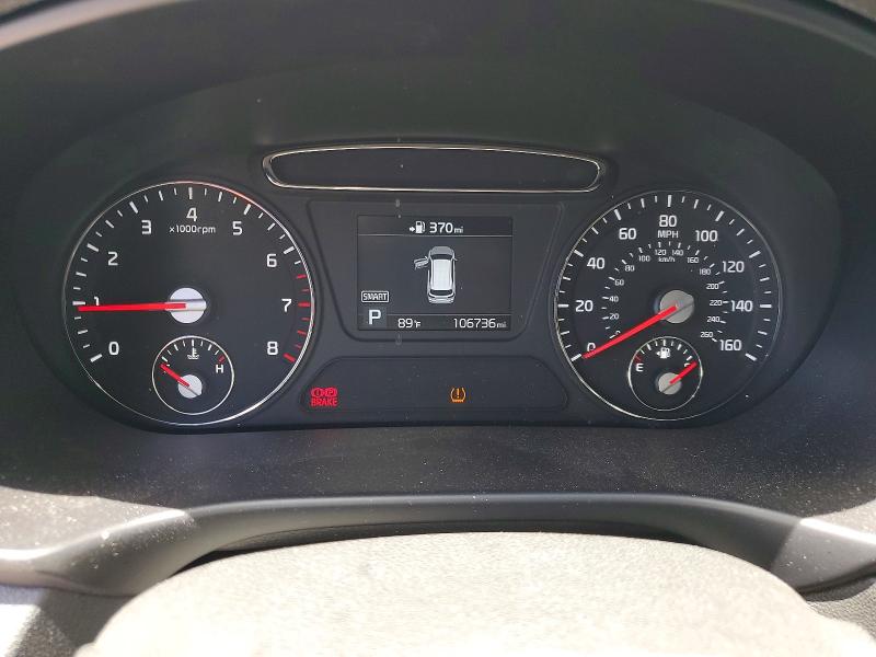 54237456 :رقم المزاد ، 5XYPG4A50KG447274 vin ، 2019 Kia Sorento مزاد بيع