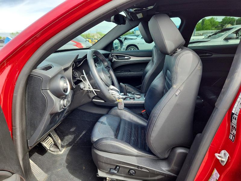 Aukcja sprzedaży 2023 Alfa Romeo Stelvio, vin: ZASPAKBN9P7D55516, numer aukcji: 54504536