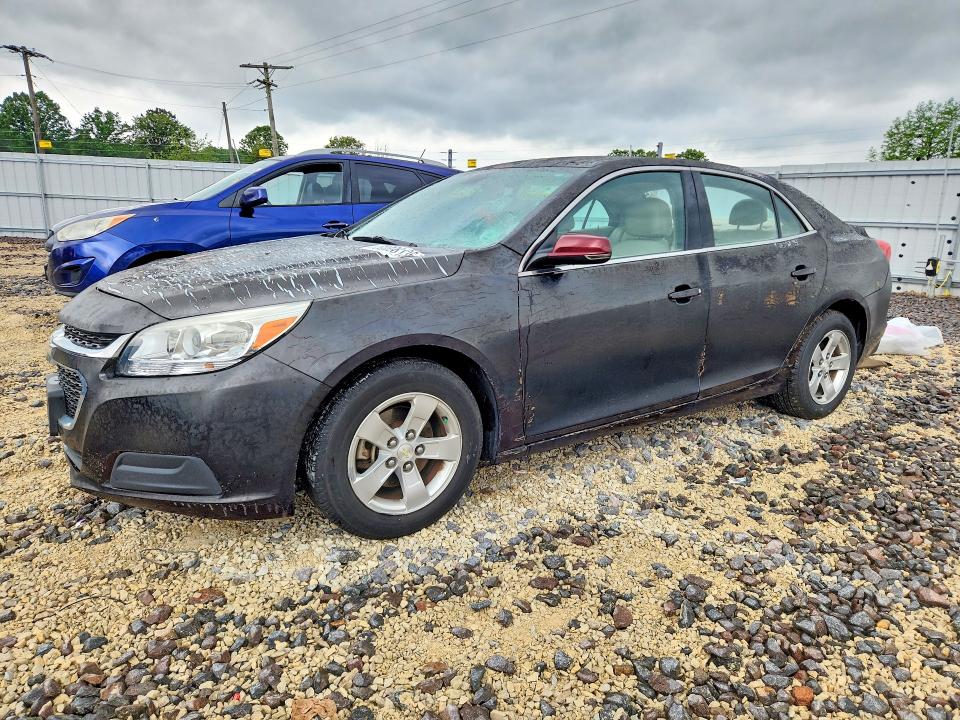 52698136 :رقم المزاد ، 1G11C5SAXGF126817 vin ، 2016 Chevrolet Malibu Limited مزاد بيع