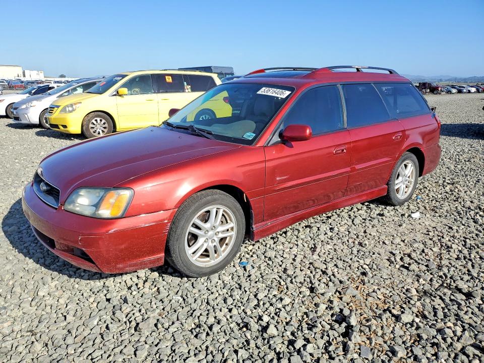 2003 Suba Legacy მანქანა იყიდება აუქციონზე, vin: 4S3BH646436300113, აუქციონის ნომერი: 53616406
