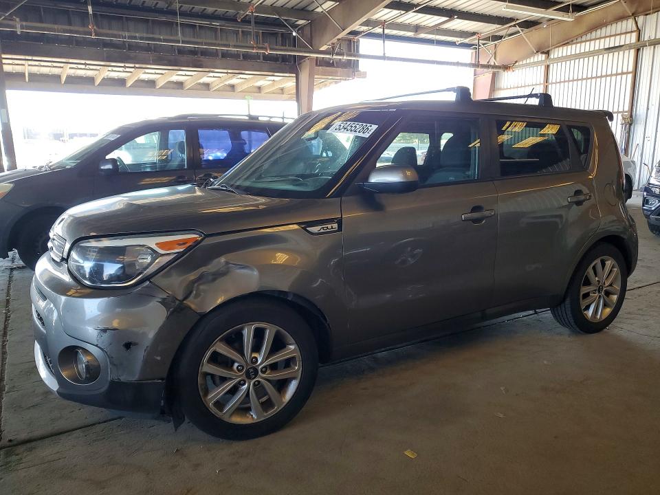 Aukcja sprzedaży 2018 Kia Soul, vin: KNDJP3A54J7573861, numer aukcji: 53455286