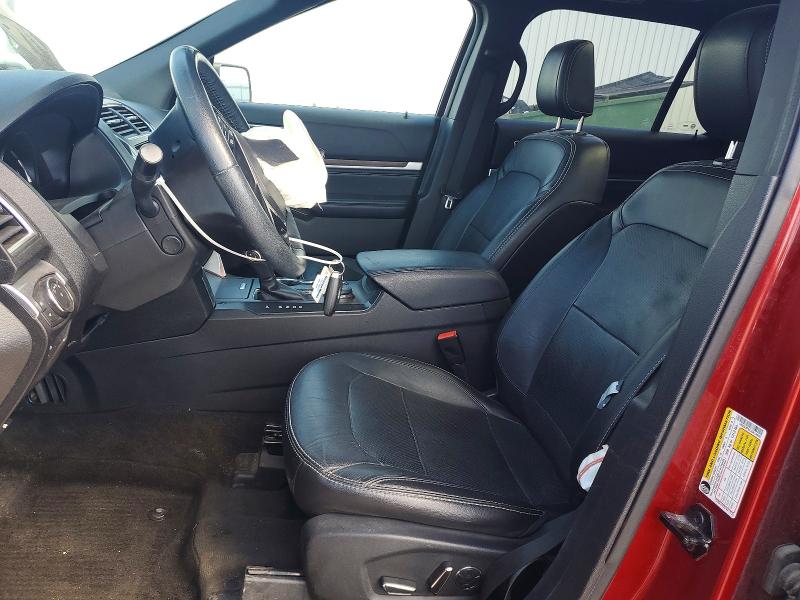 Продаж на аукціоні авто 2018 Ford Explorer, vin: 1FM5K8F83JGA19500, номер лоту: 53339336