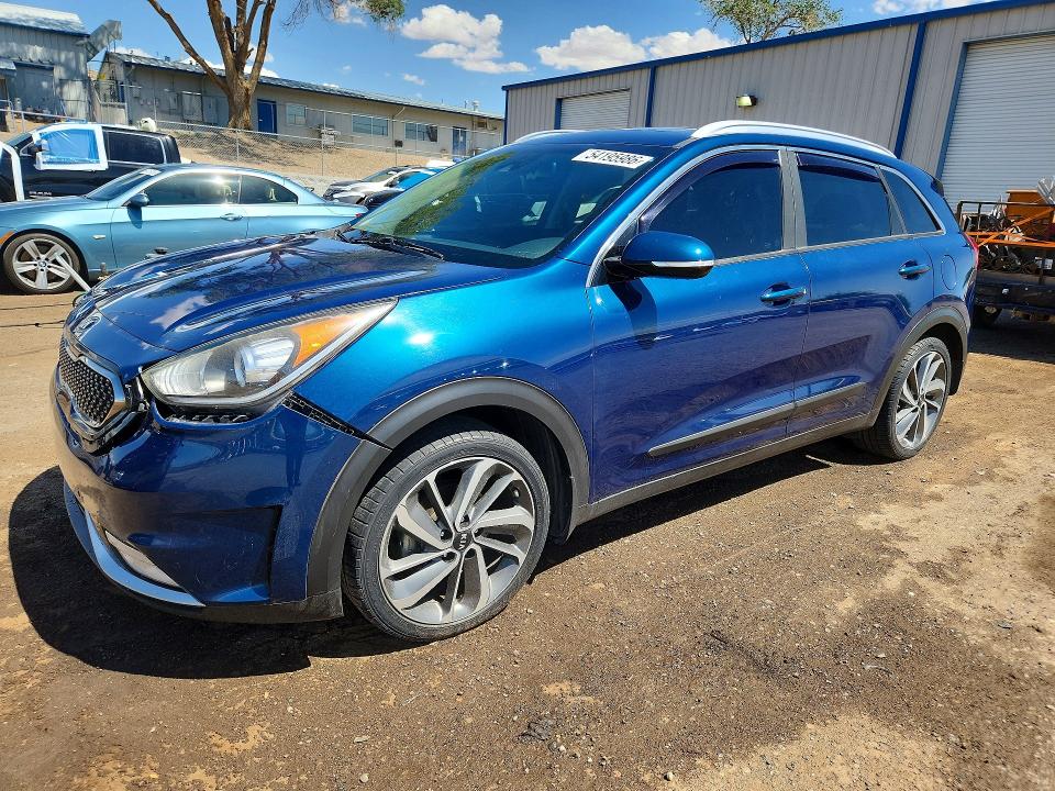 Aukcja sprzedaży 2018 Kia Niro, vin: KNDCE3LC1J5124059, numer aukcji: 54195986