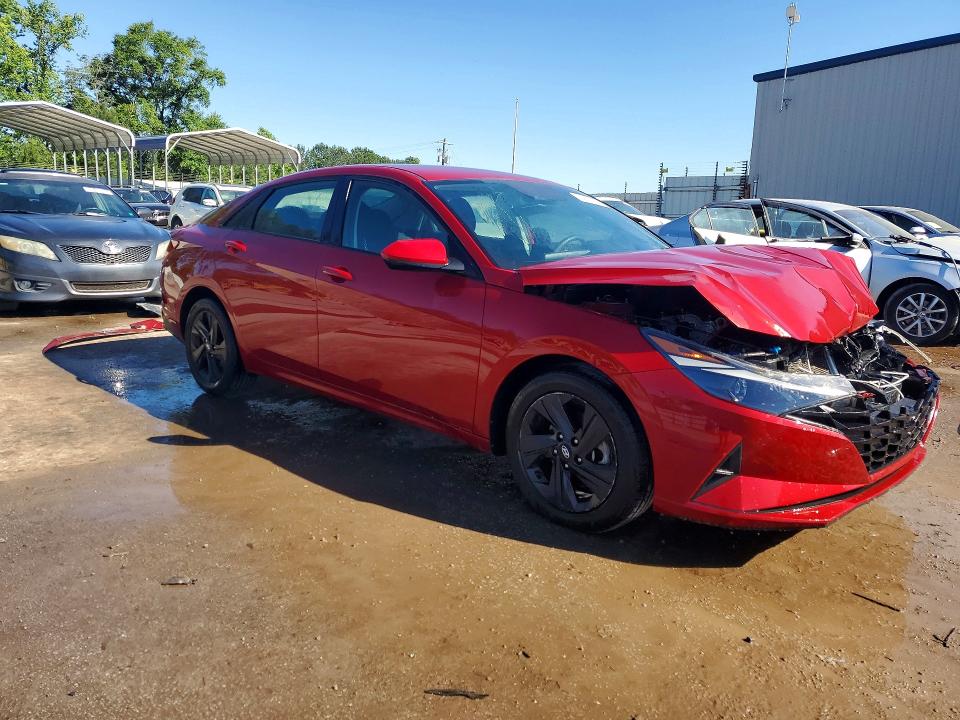 2022 Hyundai Elantra მანქანა იყიდება აუქციონზე, vin: KMHLM4AG2NU324003, აუქციონის ნომერი: 53825986