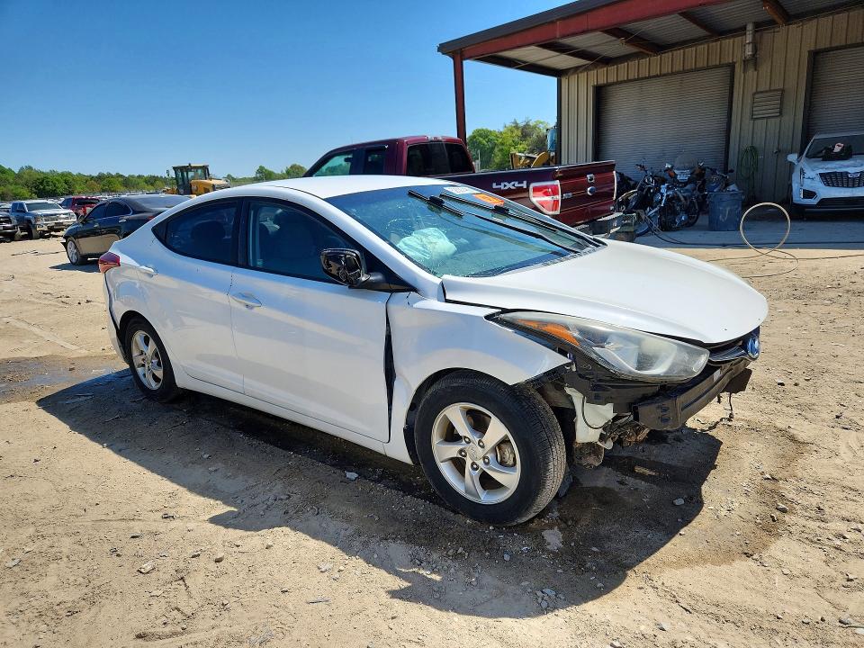 Продаж на аукціоні авто 2014 Hyundai Elantra, vin: 5NPDH4AEXEH496849, номер лоту: 52327486