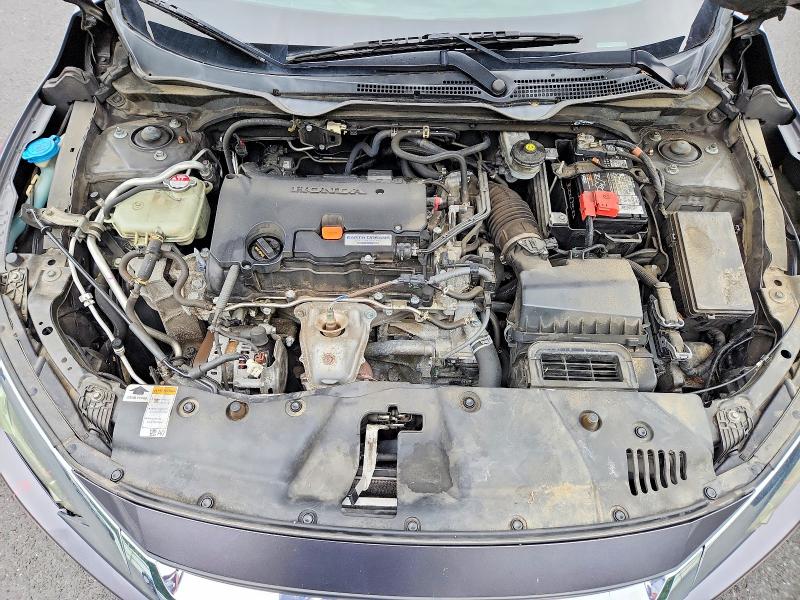 55025996 :رقم المزاد ، 2HGFC2F51JH539595 vin ، 2018 Honda Civic مزاد بيع