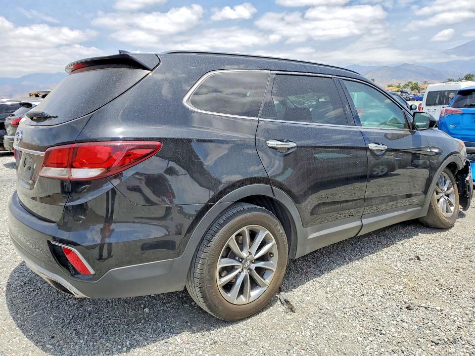 55042196 :رقم المزاد ، KM8SM4HF2JU260564 vin ، 2018 Hyundai Santa Fe مزاد بيع