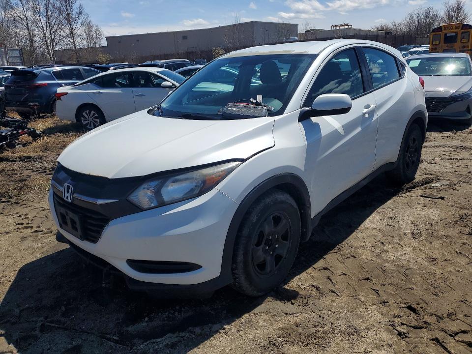 2016 Honda Hr-v მანქანა იყიდება აუქციონზე, vin: 3CZRU6H32GM105069, აუქციონის ნომერი: 49602366