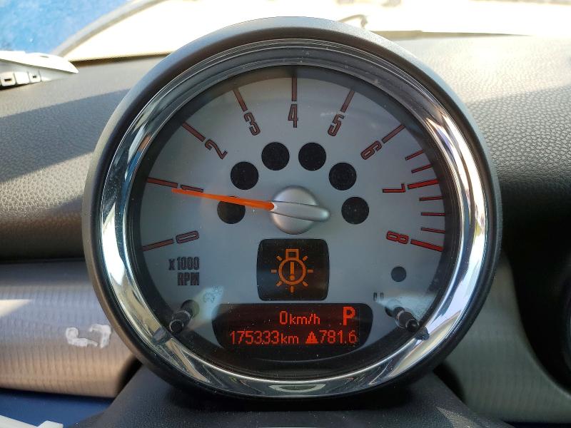 Продажа на аукционе авто 2009 Mini Cooper, vin: WMWMF73509TW86419, номер лота: 55504316