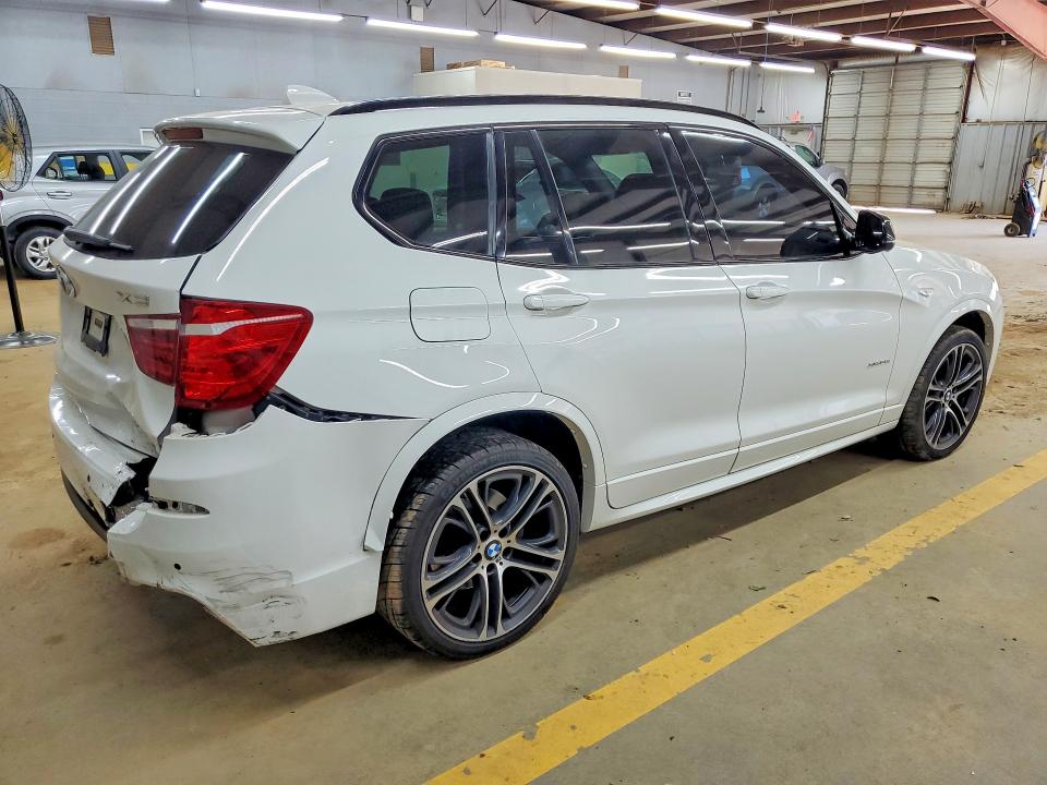 2017 Bmw X3 მანქანა იყიდება აუქციონზე, vin: 5UXWX7C55H0S18175, აუქციონის ნომერი: 53410666