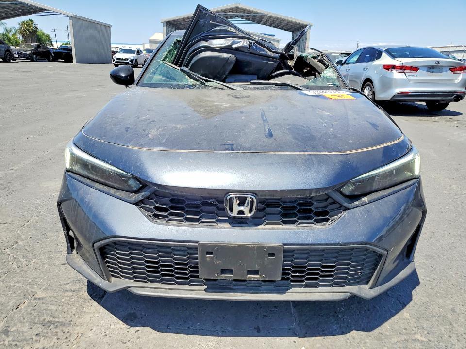 2025 Honda Civic მანქანა იყიდება აუქციონზე, vin: 2HGFE2F52SH531825, აუქციონის ნომერი: 53949596