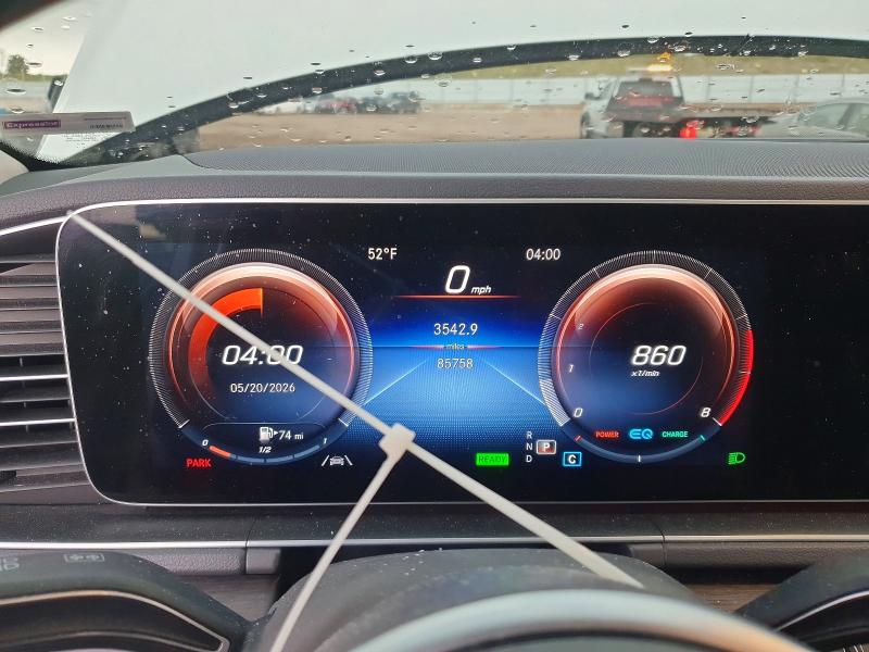 Aukcja sprzedaży 2020 Mercedes-benz Gle, vin: 4JGFB8GB1LA181095, numer aukcji: 54457906