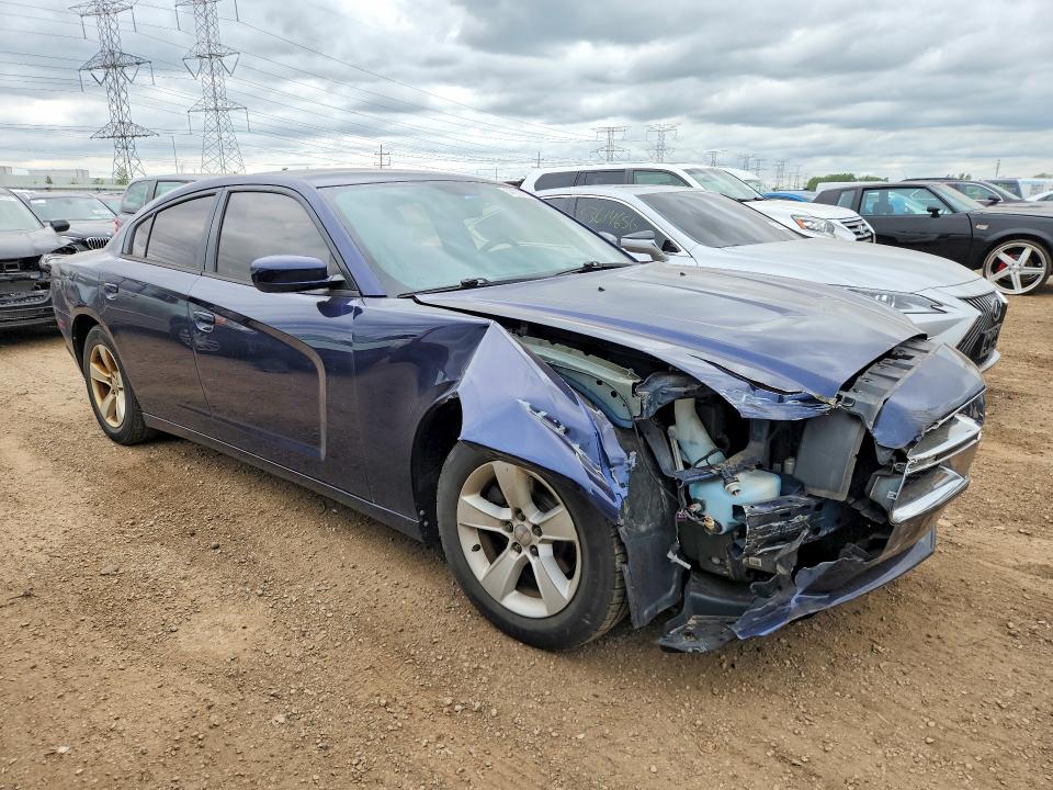 2013 Dodge Charger მანქანა იყიდება აუქციონზე, vin: 2C3CDXBG7DH738596, აუქციონის ნომერი: 54159116