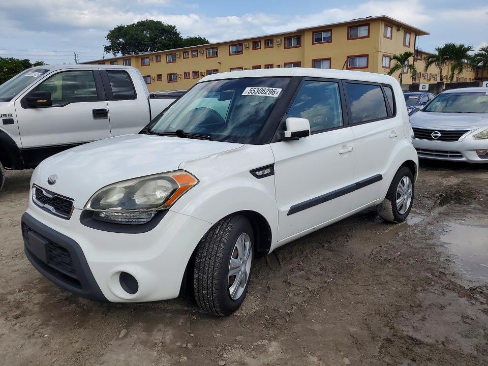 Aukcja sprzedaży 2013 Kia Soul, vin: KNDJT2A53D7760504, numer aukcji: 55306296