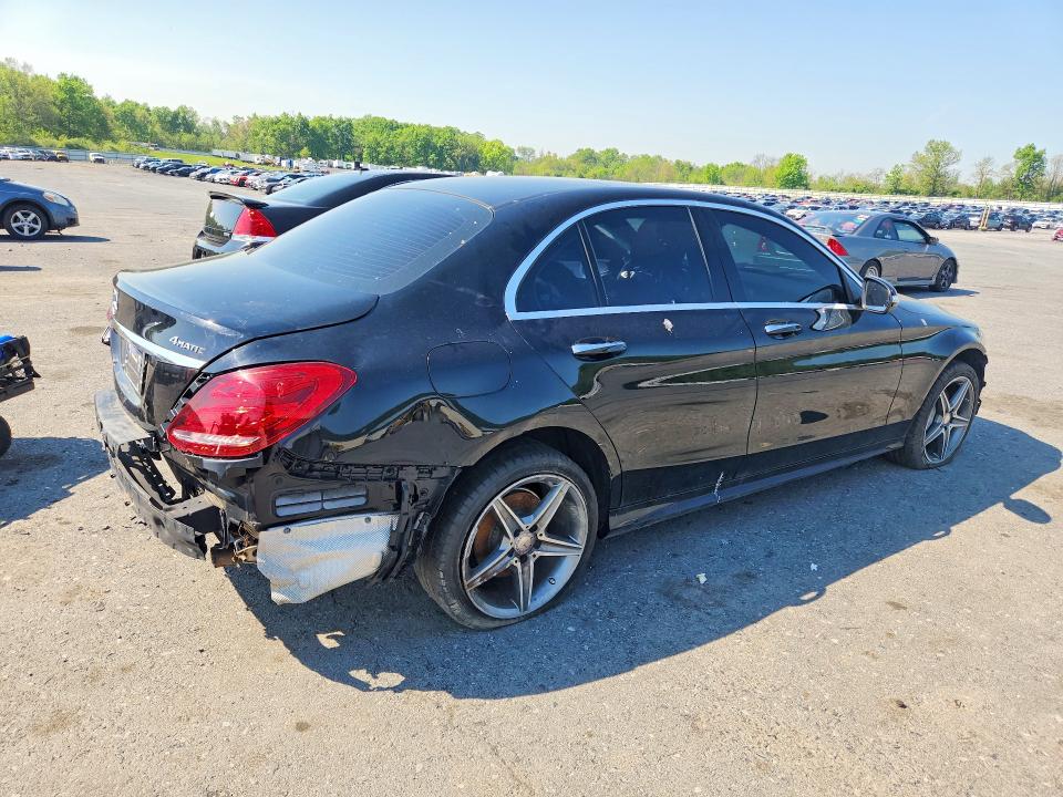 Продаж на аукціоні авто 2015 Mercedes-benz C, vin: 55SWF4KB8FU006099, номер лоту: 53756686