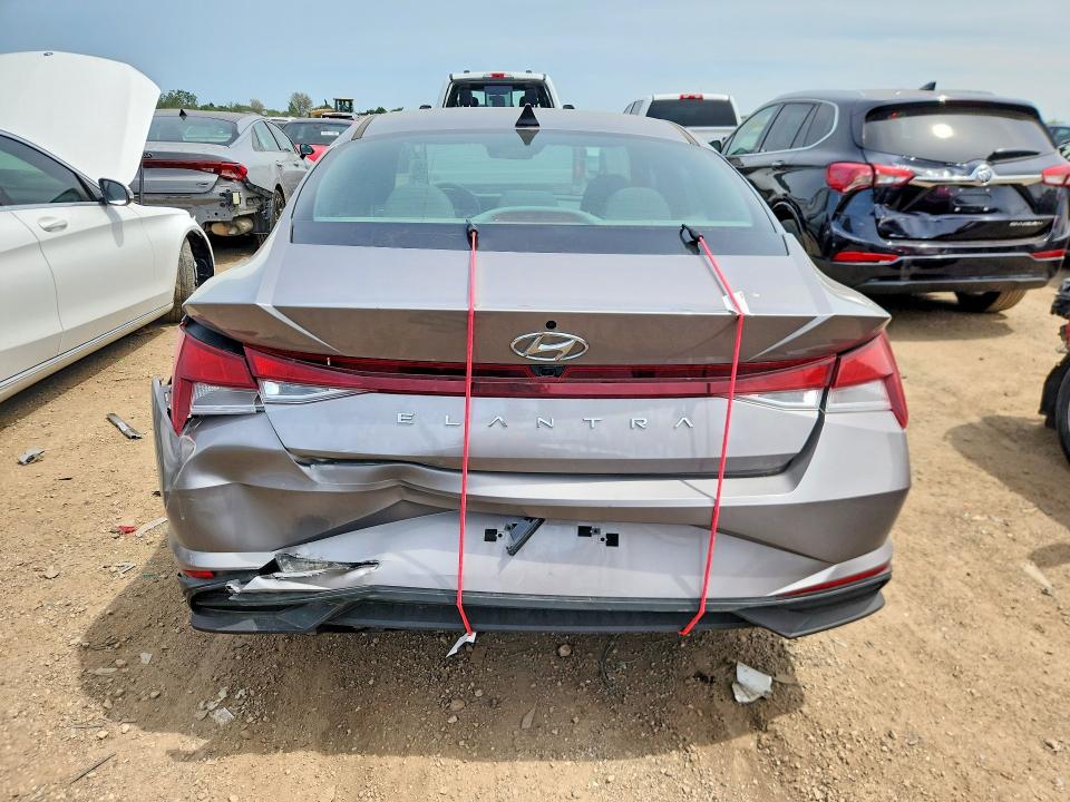 Продажа на аукционе авто 2022 Hyundai Elantra, vin: KMHLM4AG4NU321698, номер лота: 54385066