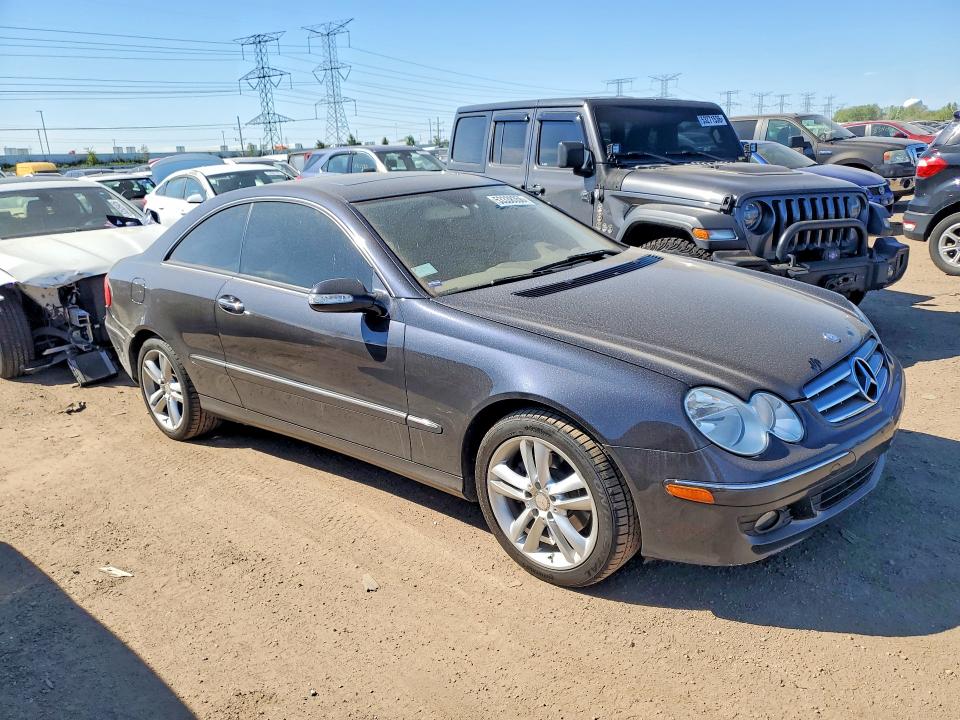 2008 Mercedes-benz Clk მანქანა იყიდება აუქციონზე, vin: WDBTJ56H58F244223, აუქციონის ნომერი: 53338356