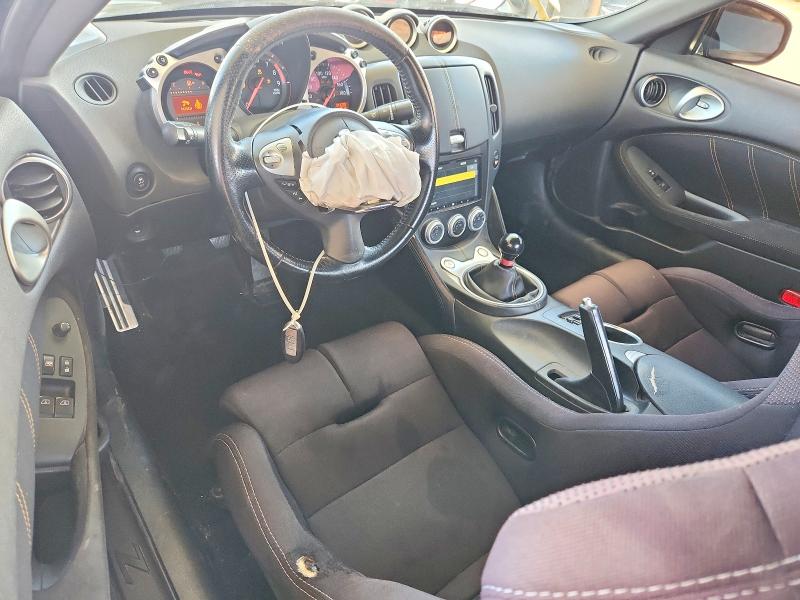 55632186 :رقم المزاد ، JN1AZ4EH3JM572564 vin ، 2018 Nissan 370z مزاد بيع