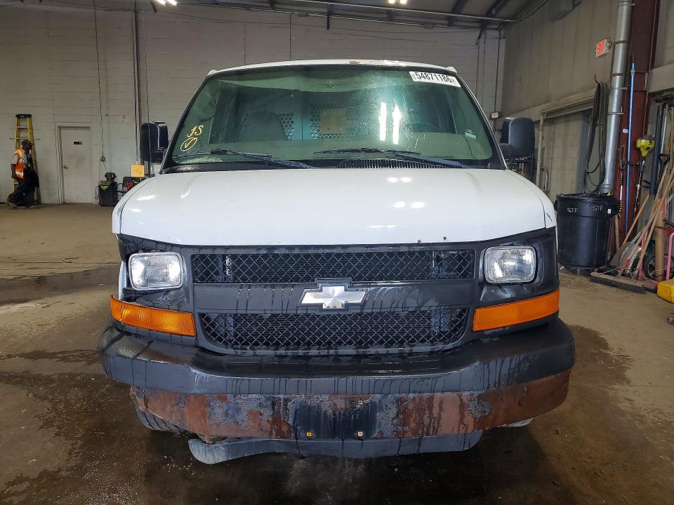 Aukcja sprzedaży 2008 Chevrolet Express G3500, vin: 1GCHG35KX81158314, numer aukcji: 54871186