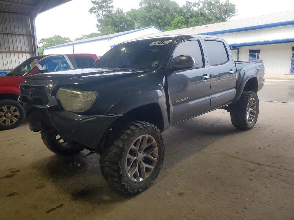 54989646 :رقم المزاد ، 3TMLU4EN1EM144609 vin ، 2014 Toyota Tacoma مزاد بيع