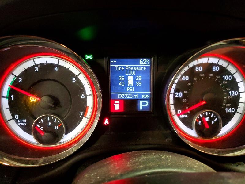 52123486 :رقم المزاد ، 1C4RDJDG8CC144827 vin ، 2012 Dodge Durango مزاد بيع