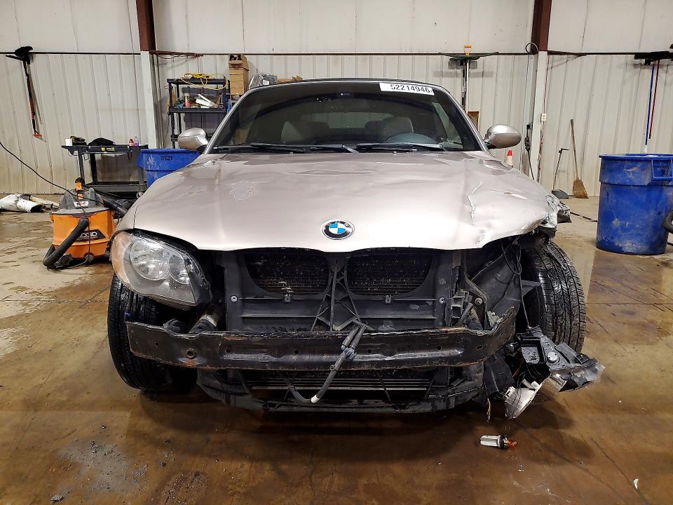 Продаж на аукціоні авто 2008 Bmw 128, vin: WBAUL73528VE88164, номер лоту: 52214946