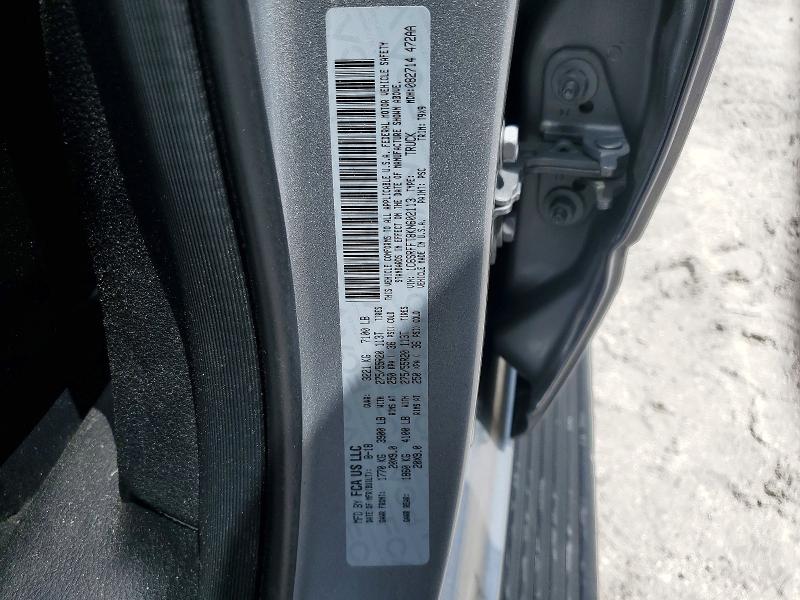 55185926 :رقم المزاد ، 1C6SRFFT8KN602113 vin ، 2019 Ram 1500 مزاد بيع