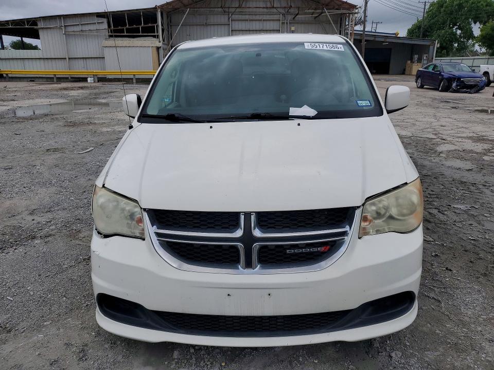 2013 Dodge Grand Caravan მანქანა იყიდება აუქციონზე, vin: 2C4RDGCG3DR502493, აუქციონის ნომერი: 55171586