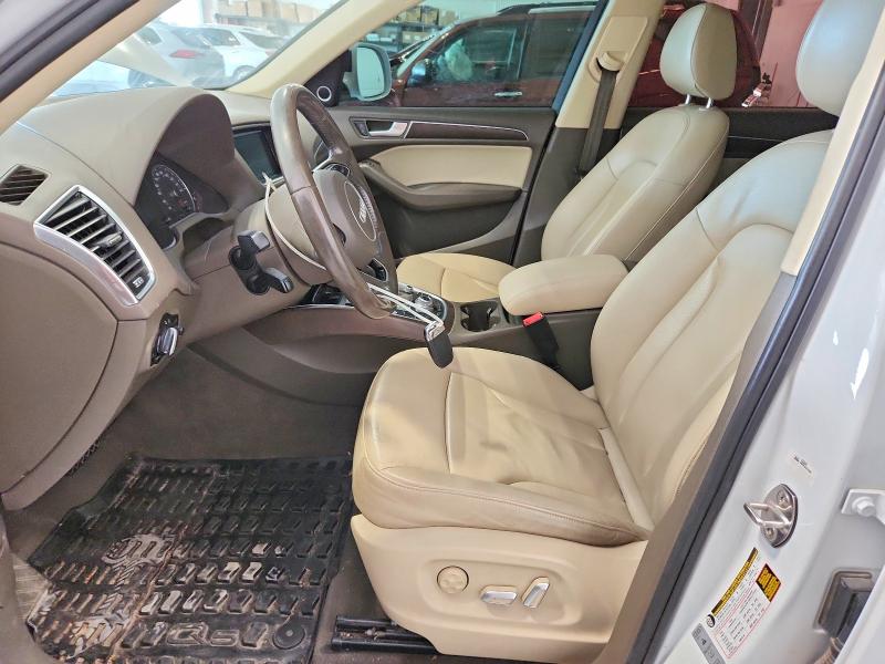 52171646 :رقم المزاد ، WA1D7AFP3HA017379 vin ، 2017 Audi Q5 مزاد بيع