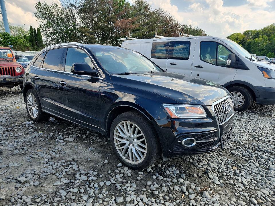 Продажа на аукционе авто 2017 Audi Q5, vin: WA1M2AFP9HA073616, номер лота: 53332396