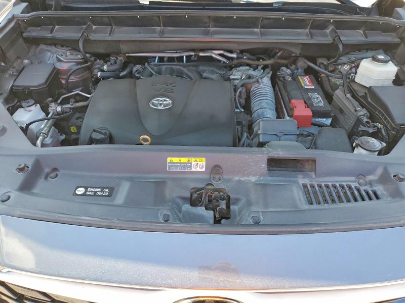52255936 :رقم المزاد ، 5TDGZRAH4MS537678 vin ، 2021 Toyota Highlander مزاد بيع