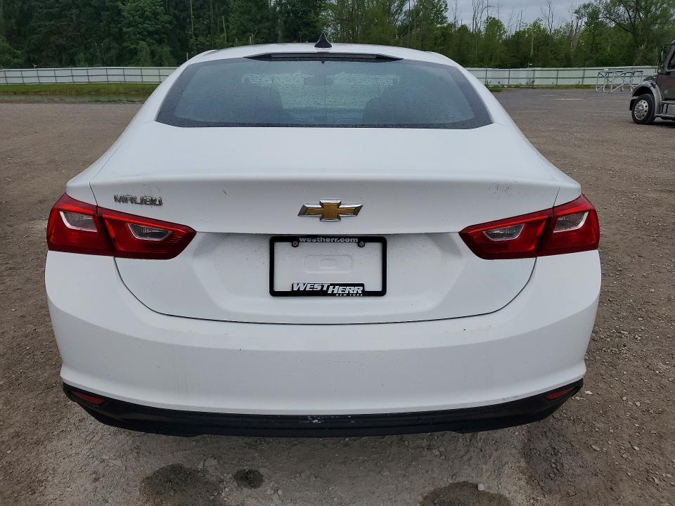 54861436 :رقم المزاد ، 1G1ZB5ST3NF206173 vin ، 2022 Chevrolet Malibu مزاد بيع