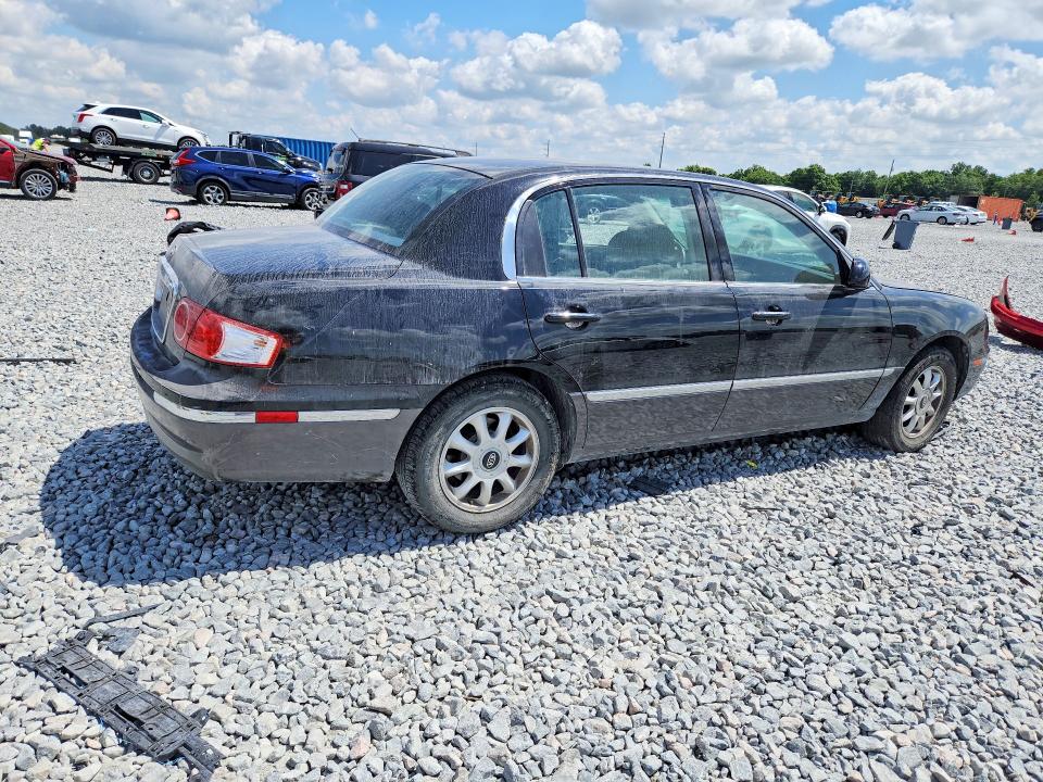 2005 Kia Amanti მანქანა იყიდება აუქციონზე, vin: KNALD124155076034, აუქციონის ნომერი: 52124096