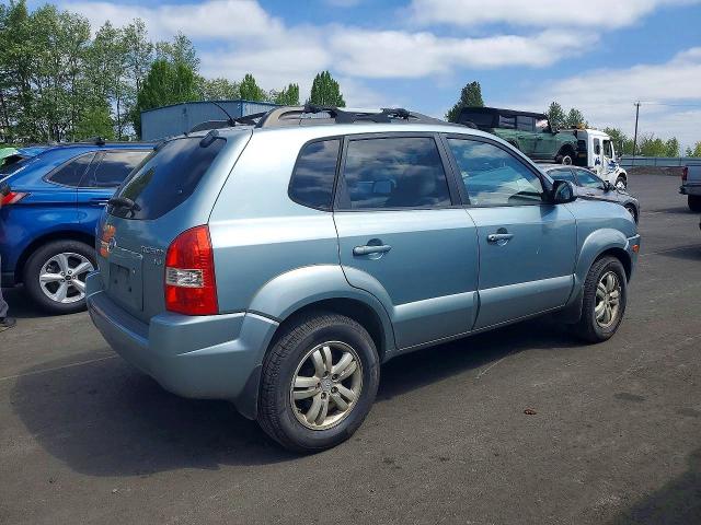 2007 Hyundai Tucson მანქანა იყიდება აუქციონზე, vin: KM8JN72D17U635774, აუქციონის ნომერი: 55764346