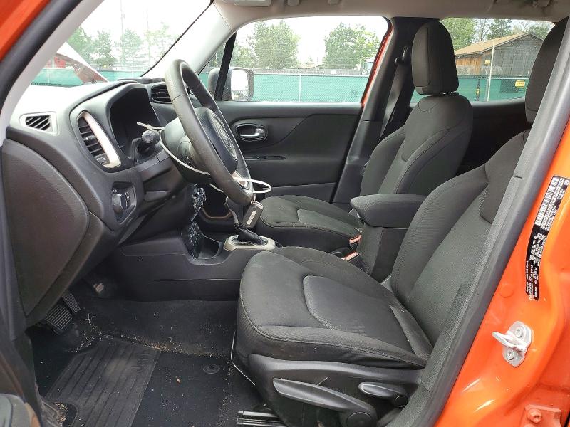 55299956 :رقم المزاد ، ZACCJBAT7GPE23340 vin ، 2016 Jeep Renegade مزاد بيع