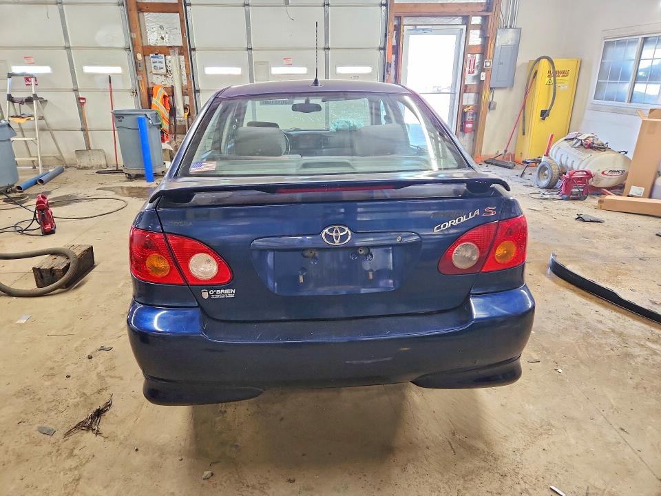 2004 Toyota Corolla მანქანა იყიდება აუქციონზე, vin: 1NXBR32E44Z270058, აუქციონის ნომერი: 52013166