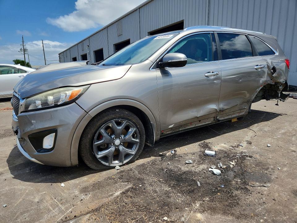 Продаж на аукціоні авто 2017 Kia Sorento, vin: 5XYPK4A50HG228127, номер лоту: 54049696