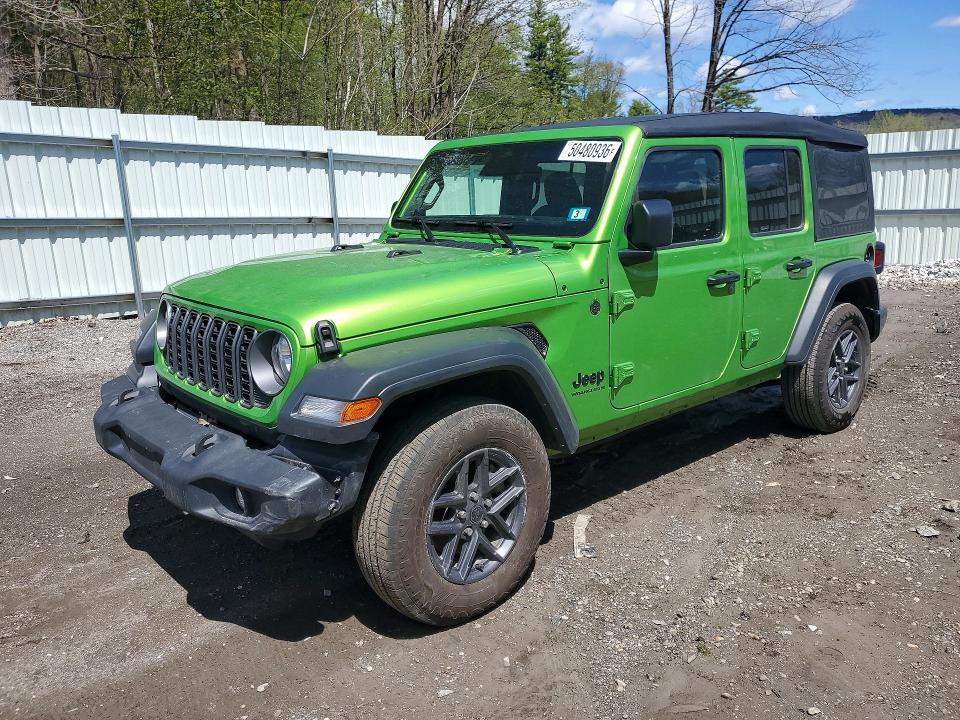 50480936 :رقم المزاد ، 1C4PJXDN6SW581210 vin ، 2025 Jeep Wrangler مزاد بيع