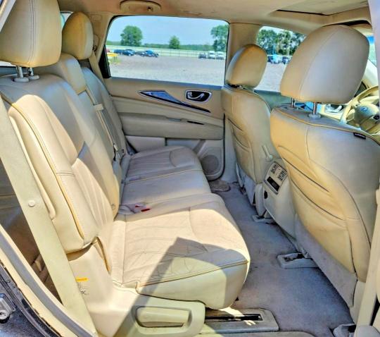 54538006 :رقم المزاد ، 5N1AL0MN3EC529283 vin ، 2014 Infiniti Qx60 مزاد بيع