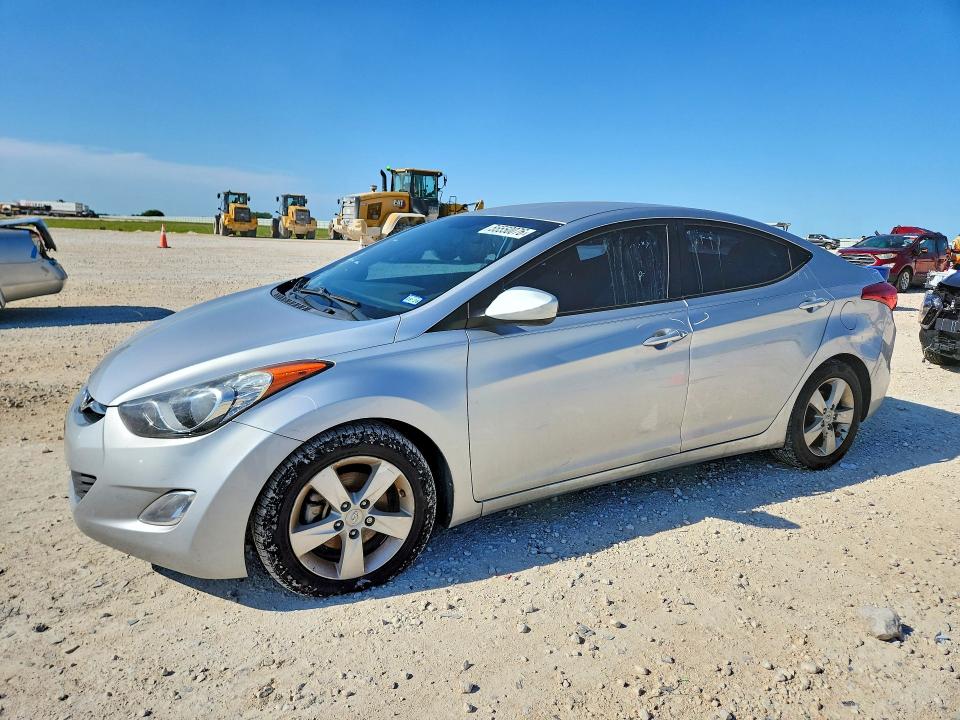 Продажа на аукционе авто 2013 Hyundai Elantra, vin: 5NPDH4AE6DH335672, номер лота: 55550076