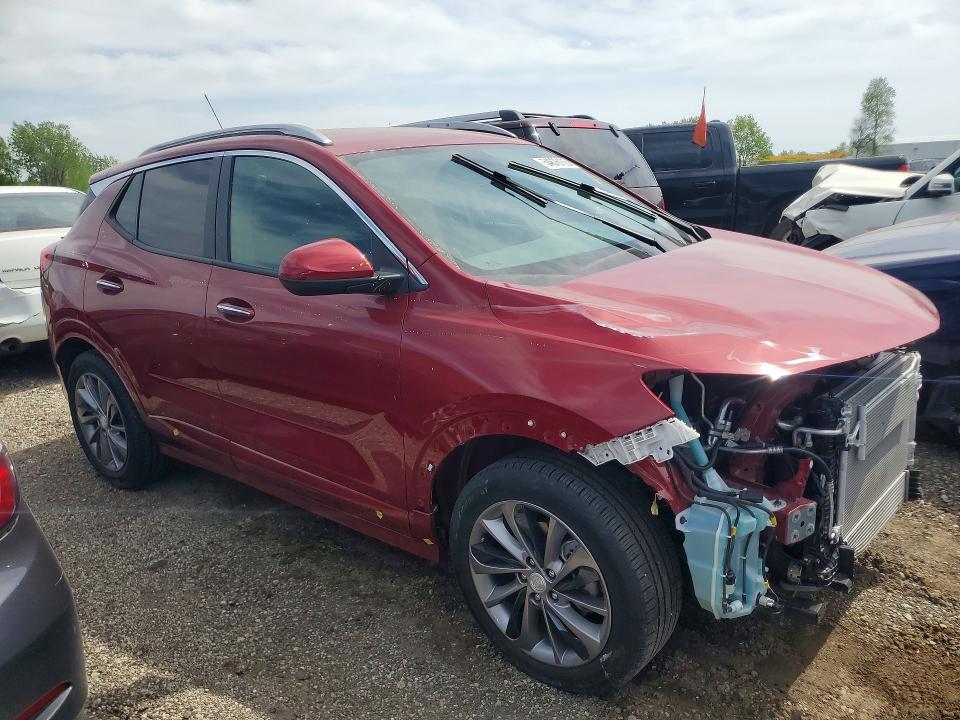 54676106 :رقم المزاد ، KL4MMDSL2LB103122 vin ، 2020 Buick Encore Gx مزاد بيع