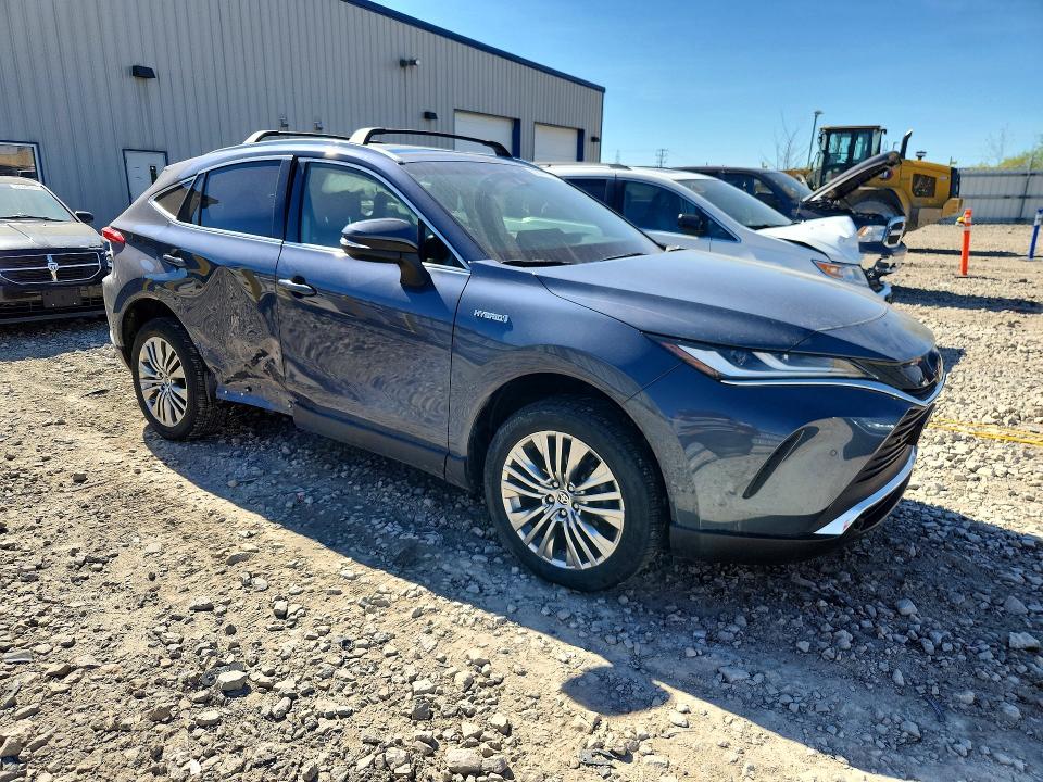 Aukcja sprzedaży 2021 Toyota Venza, vin: JTEAAAAH0MJ078771, numer aukcji: 53581956