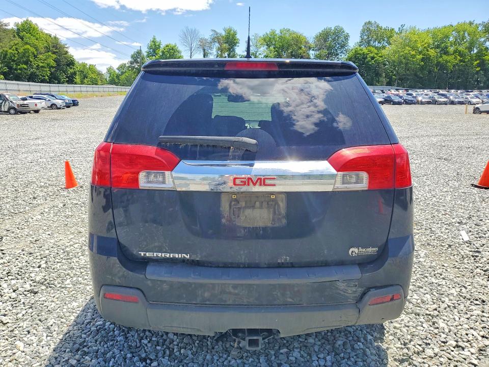 Продаж на аукціоні авто 2011 Gmc Terrain, vin: 2CTALMECXB6462845, номер лоту: 53567826
