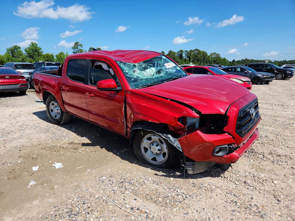 54661796 :رقم المزاد ، 5TFAX5GN4GX066499 vin ، 2016 Toyota Tacoma مزاد بيع