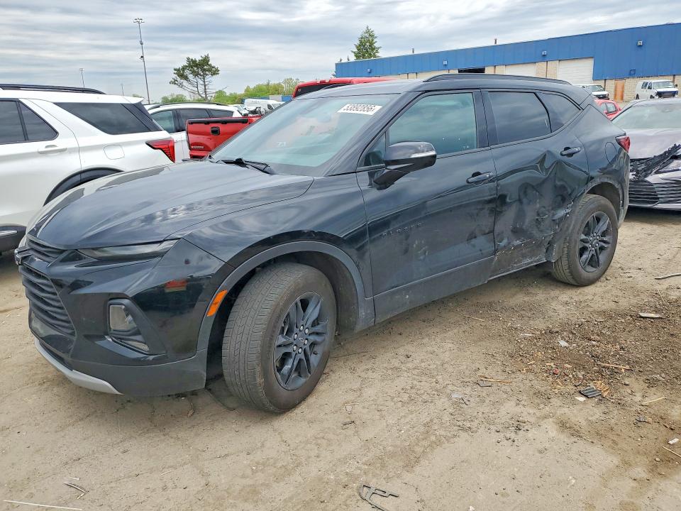 Auction sale of the 2022 Chevrolet Blazer, vin: 3GNKBCR43NS170774, lot number: 53892856