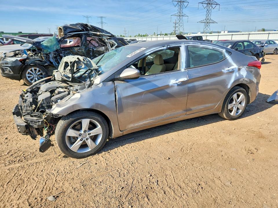54547126 :رقم المزاد ، 5NPDH4AE3DH306565 vin ، 2013 Hyundai Elantra مزاد بيع