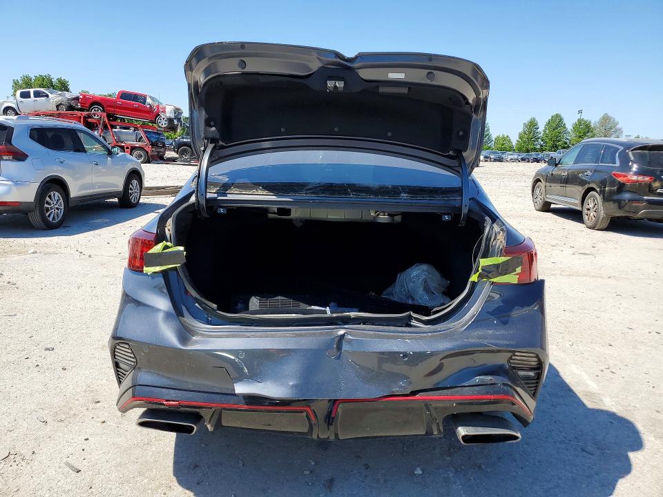 Продажа на аукционе авто 2023 Kia Forte, vin: 3KPF44AC8PE617193, номер лота: 53127306