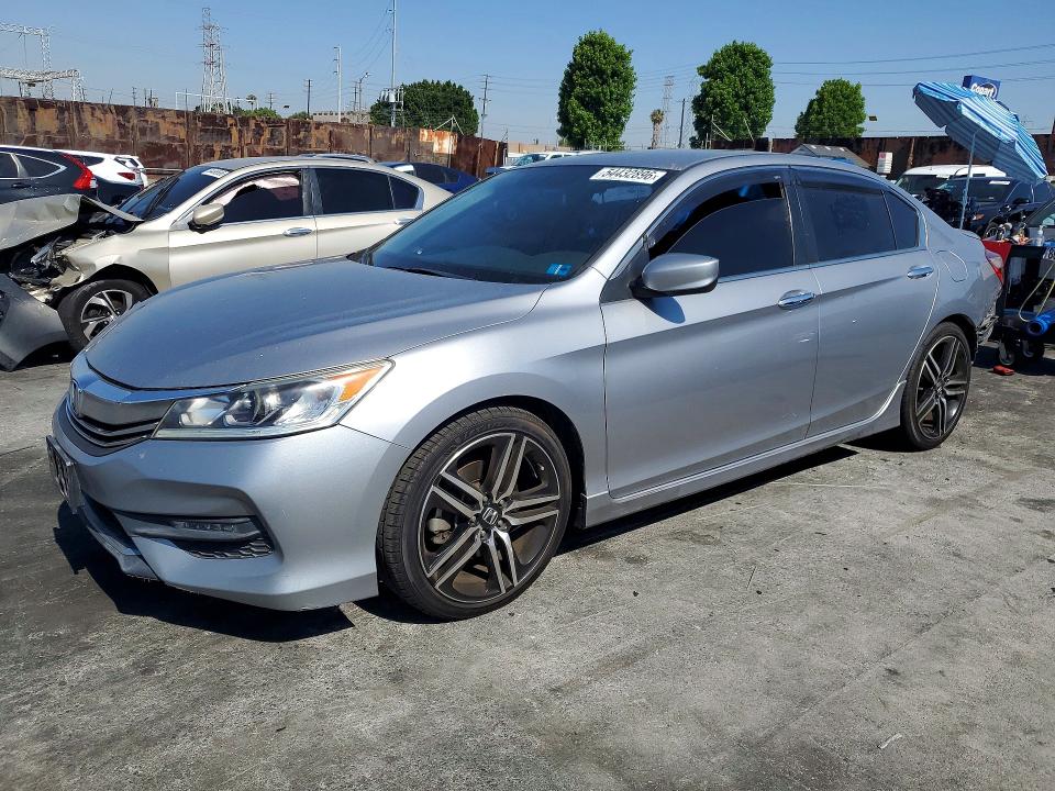 Продажа на аукционе авто 2016 Honda Accord, vin: 1HGCR2F5XGA099286, номер лота: 54432896