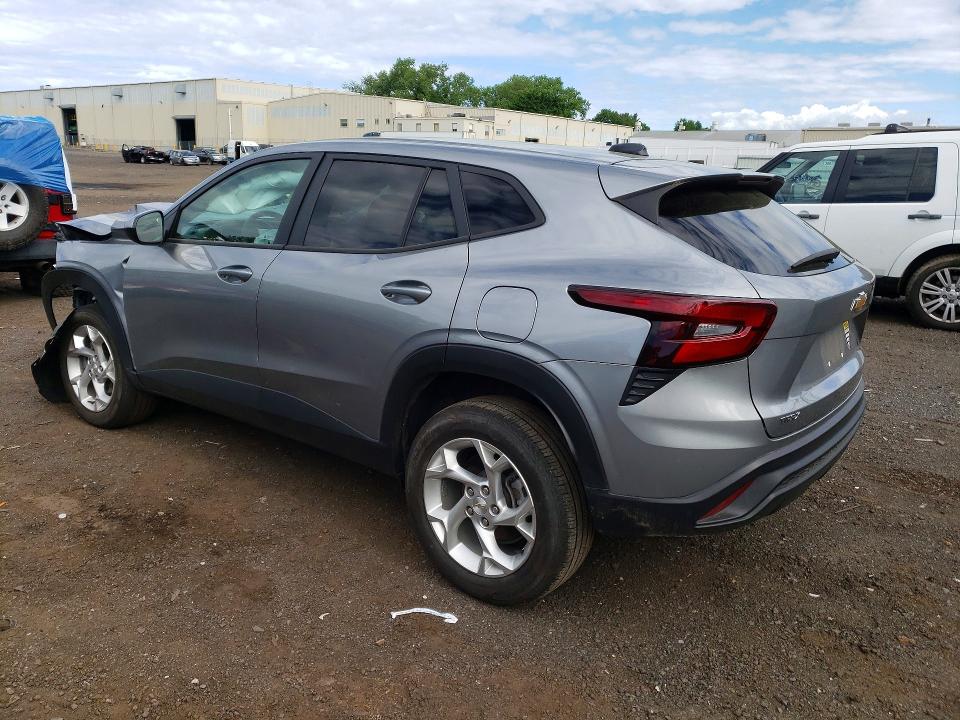 2024 Chevrolet Trax მანქანა იყიდება აუქციონზე, vin: KL77LFE26RC236776, აუქციონის ნომერი: 54878686